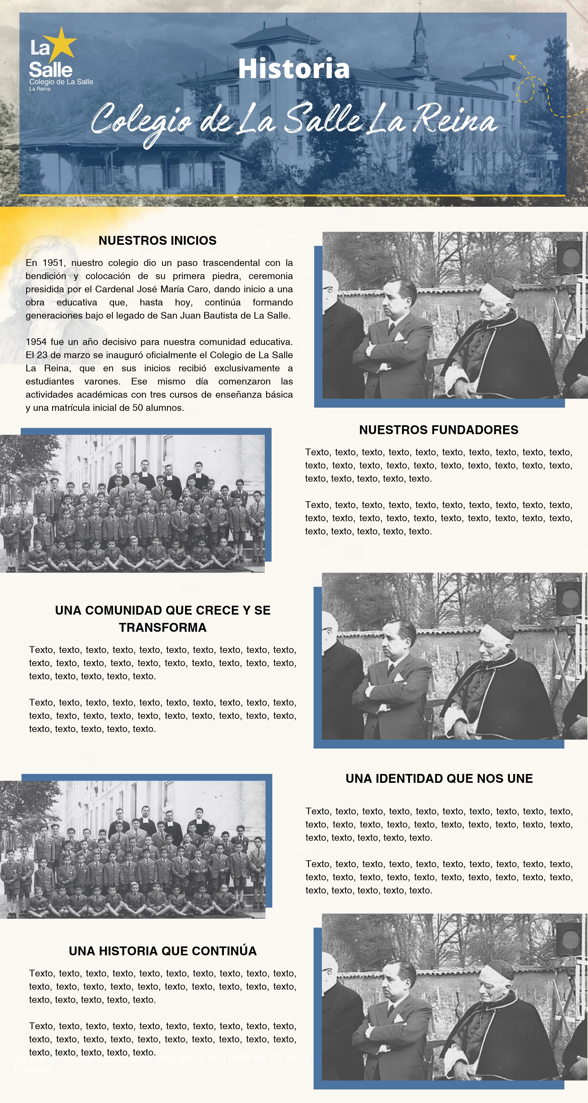 Historia de nuestro colegio