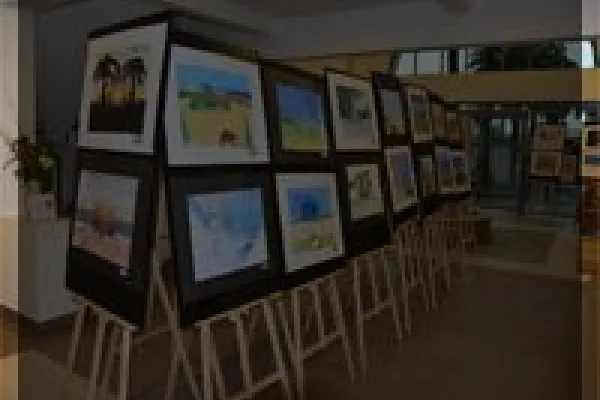 Muestra de arte