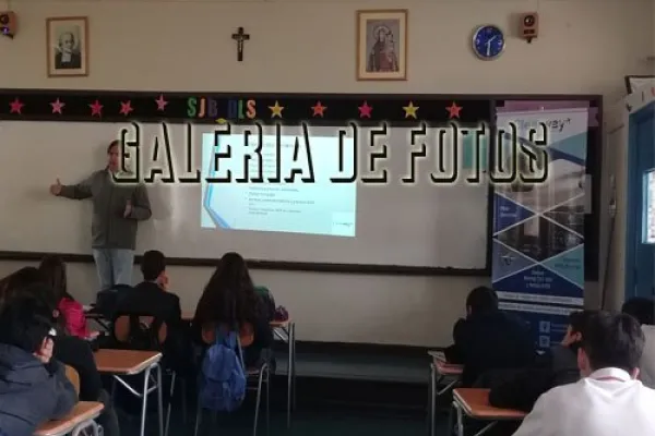 Jornadas vocacionales 2dos. medios 2017