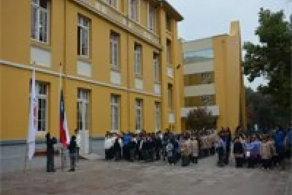 En acto cívico mayo