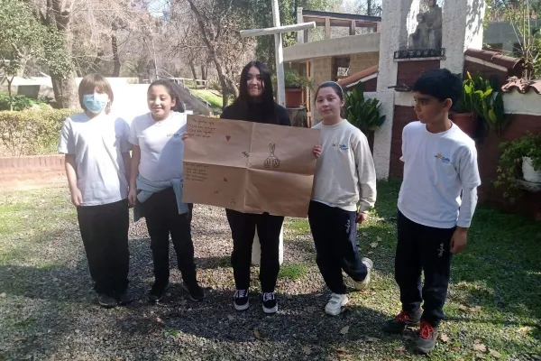 ENCUENTRO CON CRISTO CUARTOS BÁSICO 2023
