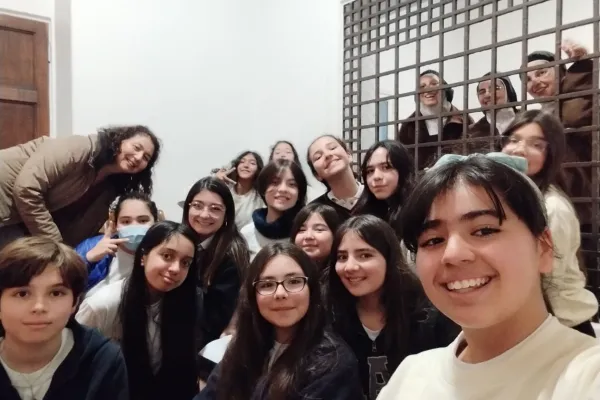 VISITA HERMANAS CARMELITAS DESCALZAS