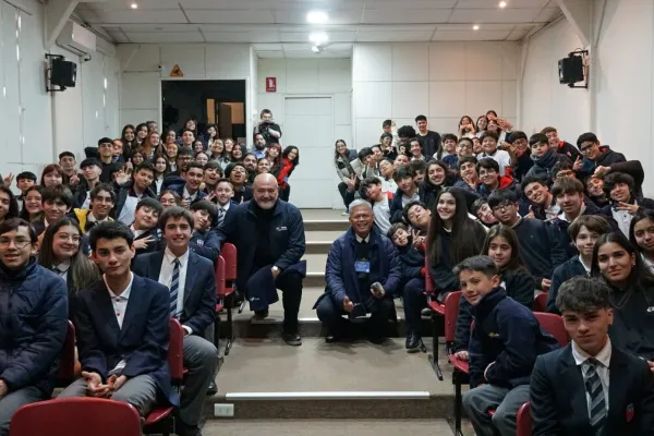VISITA HNO. SUPERIOR GENERAL CONGREGACIÓN LA SALLE