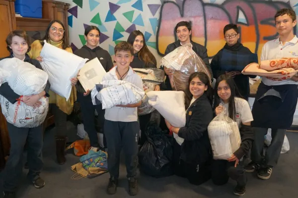 CAMPAÑA SOLIDARIA DE AYUDA A CUREPTO