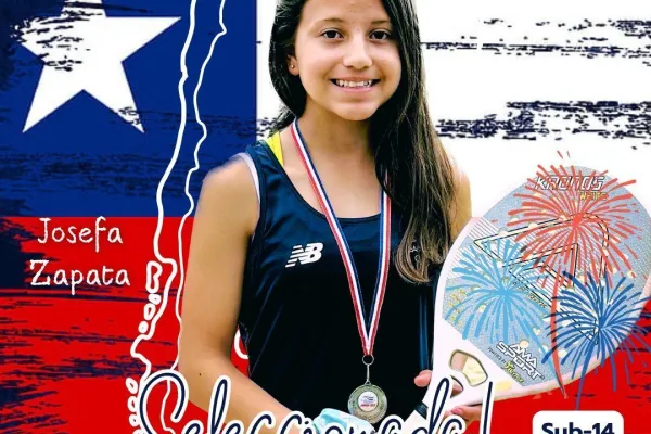 ESTUDIANTE LASALLISTA SELECCIONADA NACIONAL DE TENIS PLAYA
