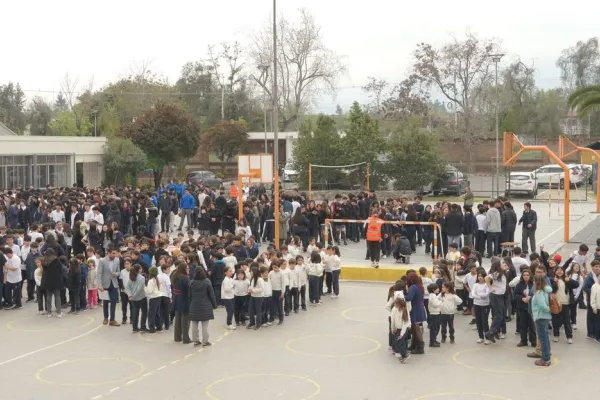 SIMULACRO SISMO PARA ESTABLECIMIENTOS EDUCACIONALES