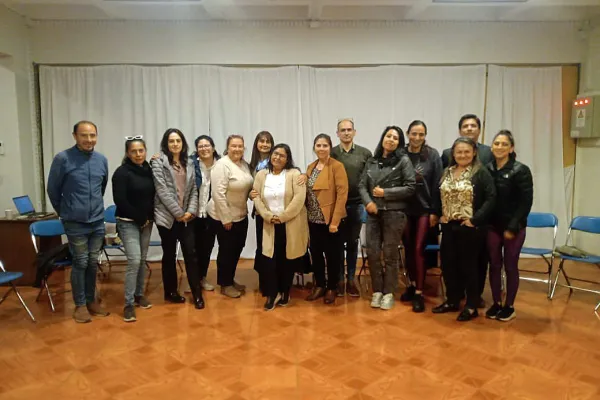 TRABAJO DE CIERRE DELEGADOS DE PASTORAL 2023