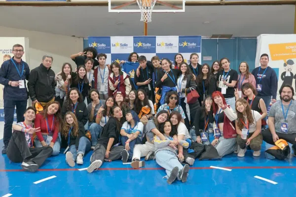 Encuentro Nacional de Jóvenes Lasallistas de MOAEL