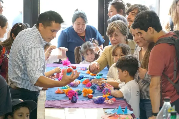 EXPO TALLER MANUALIDADES 2023