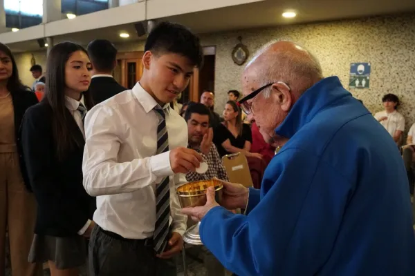 MISA DE ACCIÓN DE GRACIAS GENERACIÓN 2023