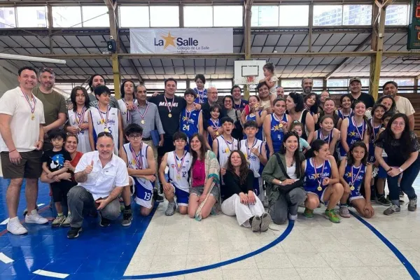 ÚLTIMA FECHA DEL MASIVO DE BÁSQUETBOL 'LUIS ARANDA GONZÁLEZ'