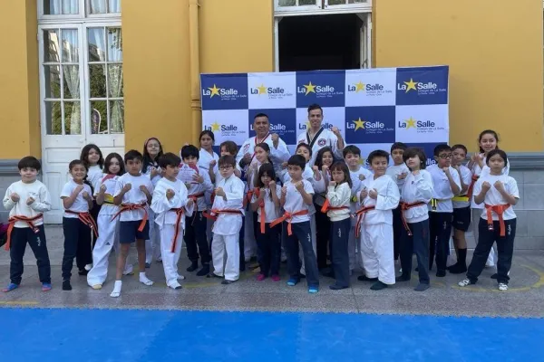 EXAMEN FINAL ESTUDIANTES TALLER DE TAEKWONDO