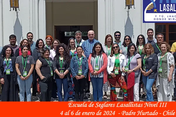 ESCUELA DE SEGLARES LASALLISTAS NIVEL III