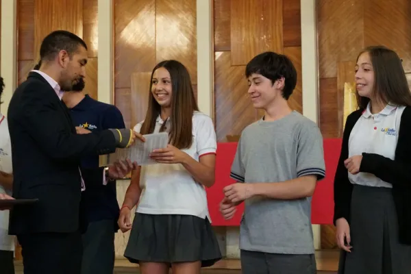 CEREMONIA DE CERTIFICACIÓN DE INGLÉS