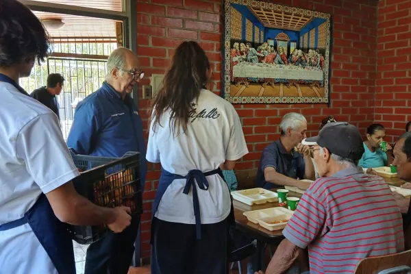 RETOMANDO LAS ACTIVIDADES SOLIDARIAS DE COLABORACIÓN 