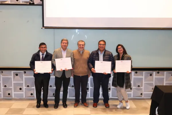 CERTIFICACIÓN DEL DIPLOMADO DE CONVIVENCIA ESCOLAR