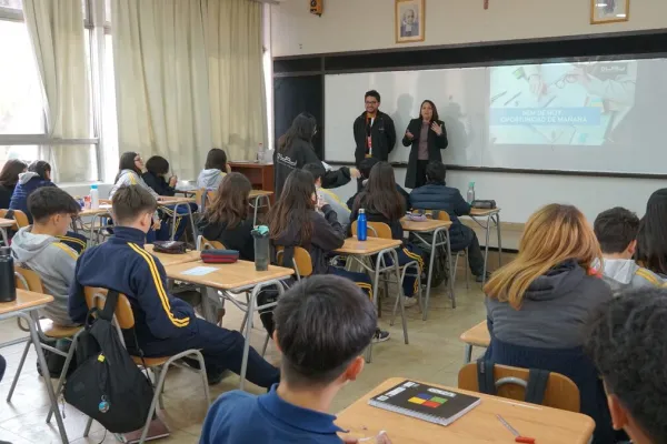 CHARLA NEM PARA ESTUDIANTES DE I° MEDIO