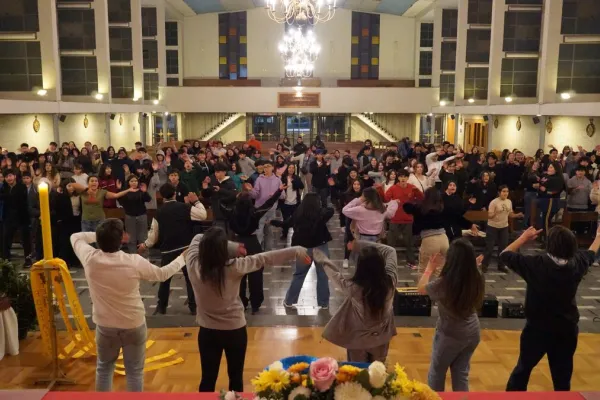 CELEBRACIÓN DE PENTECOSTÉS