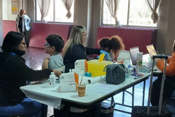 PROCESO DE VACUNACIÓN INFLUENZA