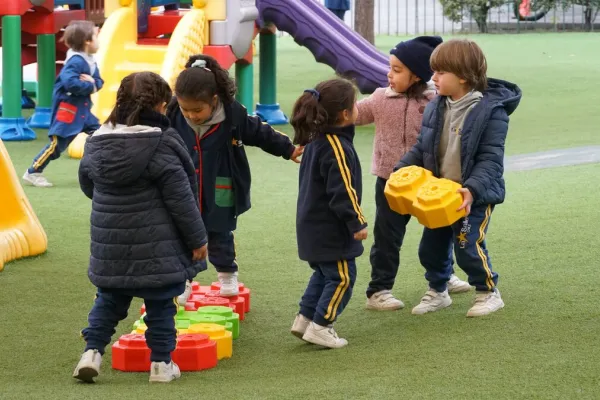 NUEVOS JUEGOS PARA EDUCACIÓN PARVULARIA