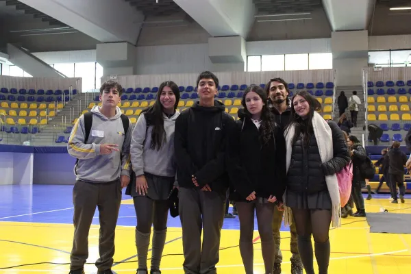 ESTUDIANTES ASISTIERON AL 'XII ENCUENTRO POR LA PARTICIPACIÓN JUVENIL EN DEMOCRACIA'