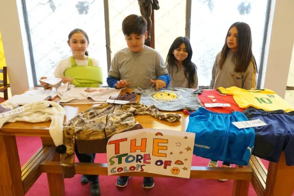 ACTIVIDAD ''MY CLOTHING STORE'