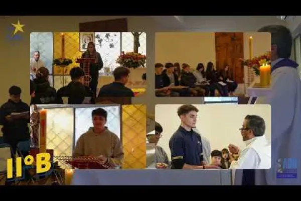 ASÍ VIVIERON NUESTROS CURSOS LAS MISAS Y LITURGIAS DEL PRIMER SEMESTRE
