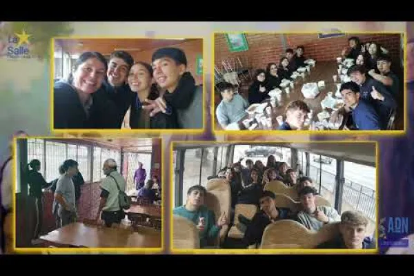 GRACIAS A NUESTROS ESTUDIANTES QUE PARTICIPARON EN EL COMEDOR SOLIDARIO DURANTE EL PRIMER SEMESTRE