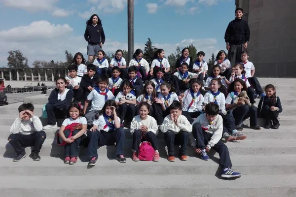 Salida Misioneros  Templo Votivo de Maipú