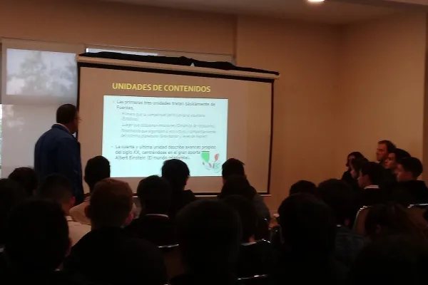 Presentación de Electivos  para alumnos de 2do. Medio 2017
