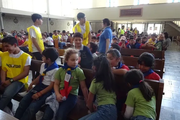 Encuentro Nacional de Niños Misioneros 