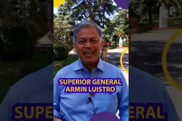 UN SALUDO DE NUESTRO NUEVO SUPERIOR GENERAL
