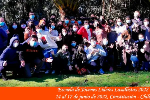 Escuela de jovenes lideres Lasallistas 2022