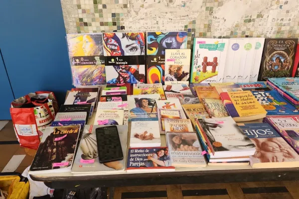 FERIA DEL LIBRO USADO