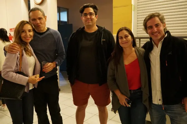 ENCUENTRO DE BIENVENIDA FAMILIAS NUEVAS
