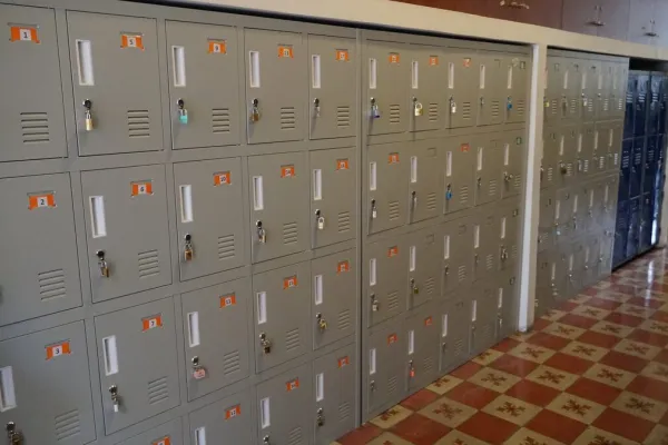 ¡LLEGARON LOS NUEVOS CASILLEROS A NUESTRO ESTABLECIMIENTO!