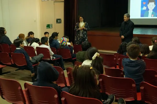 NUESTRO COLEGIO TENDRÁ UN CENTRO DE ESTUDIANTES DE ENSEÑANZA BÁSICA