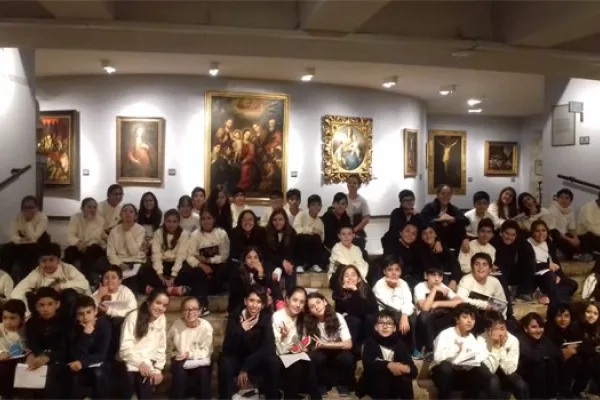 Sexto básico visita Museo del Carmen y Templo Votivo de Maipu