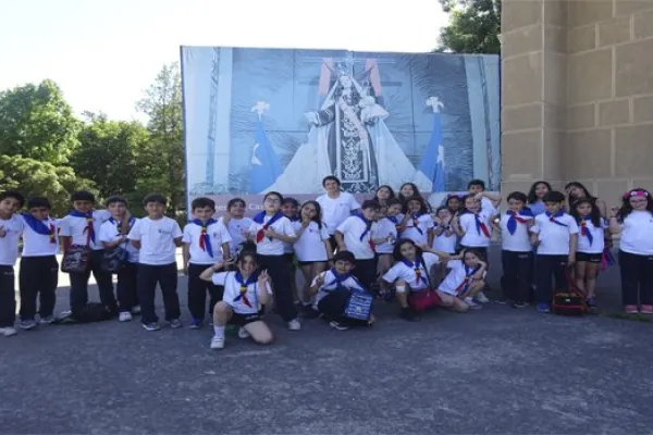 Visita al Templo Votivo de Maipú