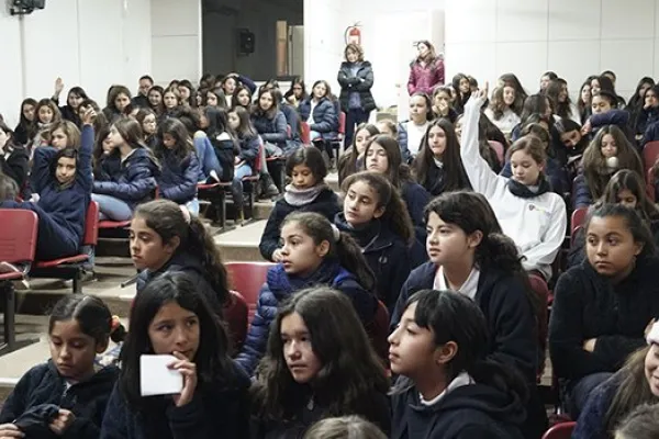 Charla “Nosotras”