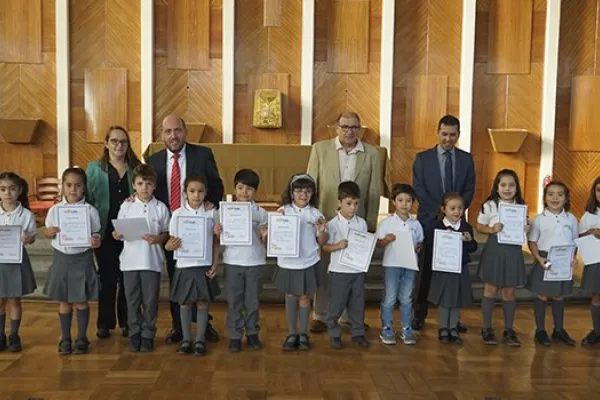 Reconocimiento estudiantes destacados de PK° a 7° Básico 2019