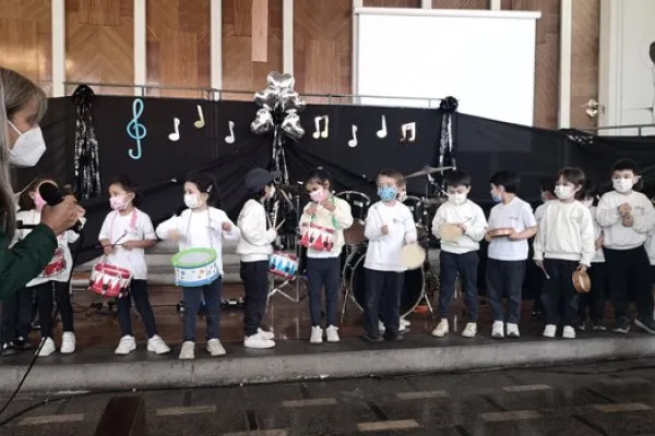 Día de la Música en Educación Parvularia