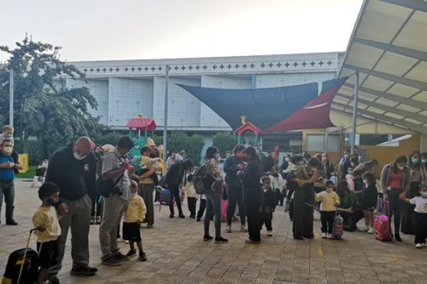 PRIMER DÍA DE CLASES 2022