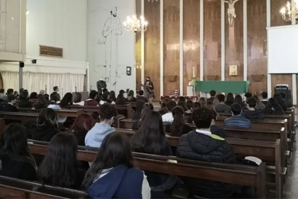 CAMBIO DE MANDO CENTRO DE ESTUDIANTES