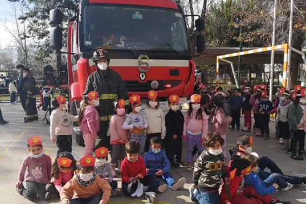 DÍA DEL BOMBERO