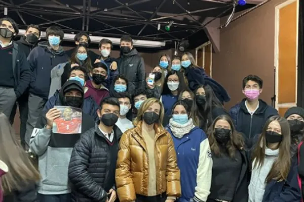 SEGUNDA VISITA DE CONSTITUYENTES A NUESTRO COLEGIO