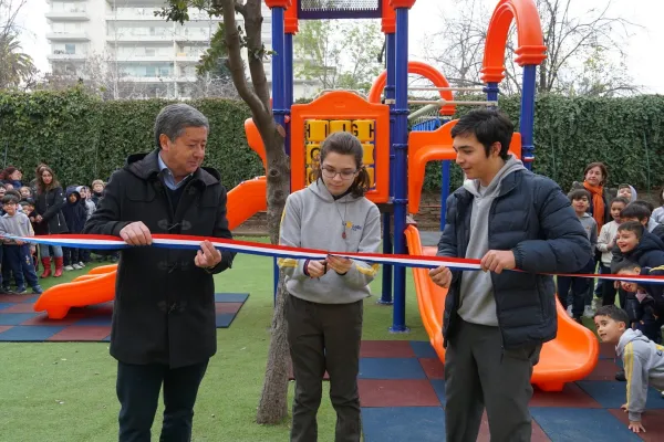 INAUGURACIÓN JUEGOS PRIMER CICLO BÁSICO