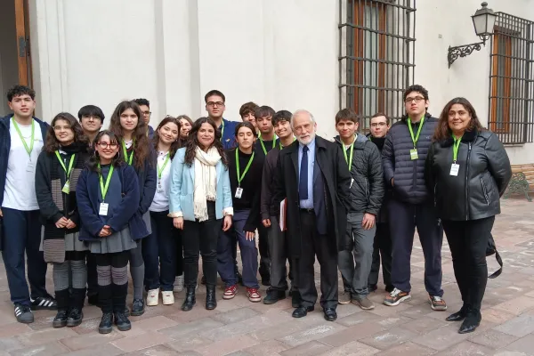 VISITA AL PALACIO DE LA MONEDA