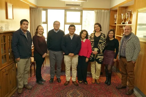 VISITA DEL EQUIPO DE ANIMACIÓN CASA CENTRAL