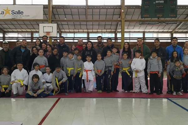 TALLERES: EXAMEN TAEKWONDO Y CAMPEONATO AEGA